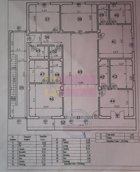 Apartament 5 camere LUX 230mp Popesti-Leordeni